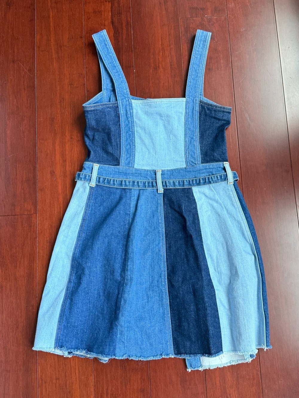 7 For All Mankind Denim Dress - Picture 2 of 4